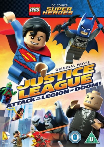 LEGO: Justice League - Attack of the Legion of Doom(DVD)