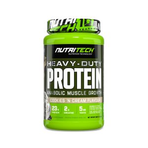 Heavy-Duty Protein Cookies n Cream Gelato 908g