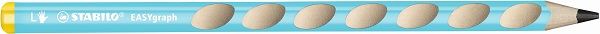 STABILO EASYgraph Ergonomic Left handed HB pencil box 6 Blue