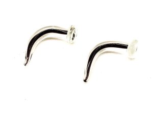 Fabulae 4MM Alternative Glass Tunnel Pair - Ke'ala