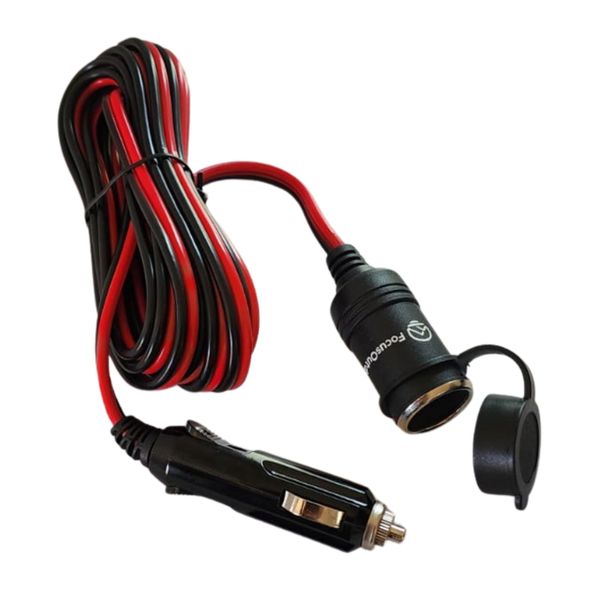 FocusOutdoor12V DC Car Extension Cable 4.5 m Car Accessories