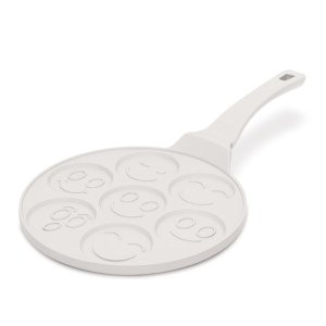 Berlinger Haus 26cm Titan Pro Non-Stick 7-Hole Emoji Pancake Pan-Sahara
