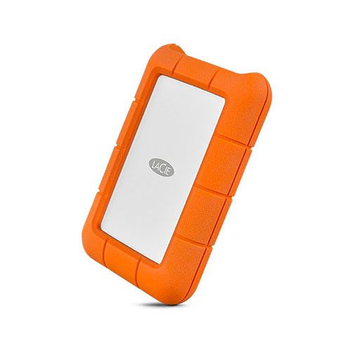 LaCie 2TB Rugged USB-C Portable Hard Drive