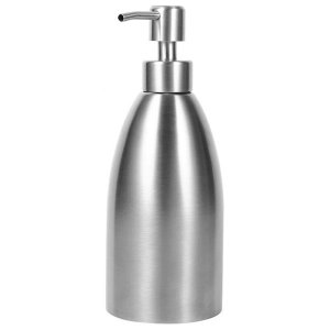 500ml Stainless Steel Soap Dispenser Kitchen Kitchen Dispenser Bathroom