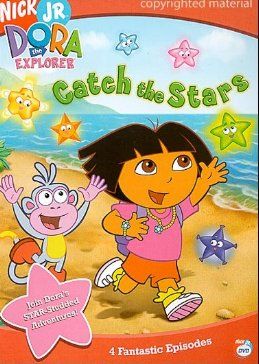 Dora The Explorer : Catch The Stars (DVD)