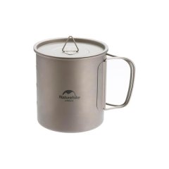 Naturehike Africa Titanium Cup - 600ml