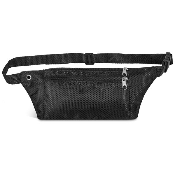 Activity Waist Bag - Black