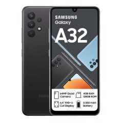 Samsung Galaxy A32 LTE Dual Sim 128GB - Awesome Black