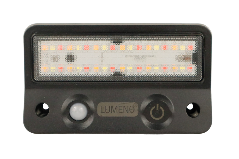 Lumeno Tri Colour Bush Light