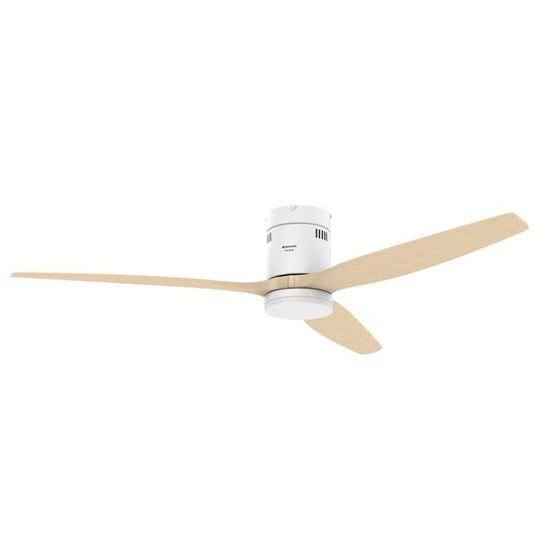 Taurus Ceiling Fan 36W LED 3 Blade 6 Speed White 30W "Polar 3B