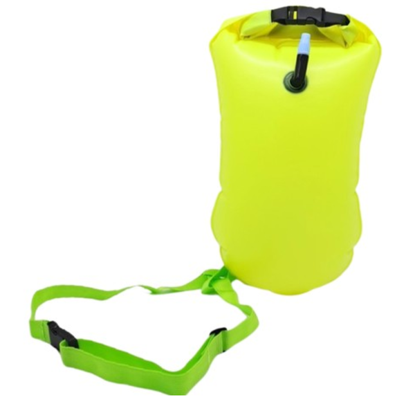 Arfast - 2-in-1 Swim Buoy Dry Bag with Waist Belt for Water Sports
