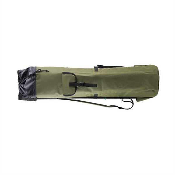 Multifunctional Fishing Bag One Shoulder Hand Fishing Rod Bag Black