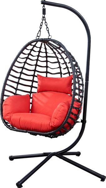 Hanging Chair Swing Chairs Egg Chair Garden Balcony Hammock Nest Chair XL