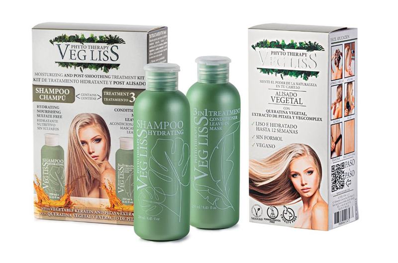 Phyto-Therapy Brazilian Keratin Kit +Post-Straightening Shampoo &amp; Treatment