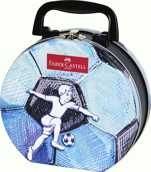 Faber-Castell, Connector felt tip pens 33 Soccer suitecase