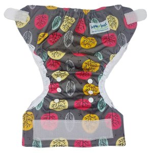 Nappy Cover - Newborn (Hook and Loop Fastener Waist) - Tree
