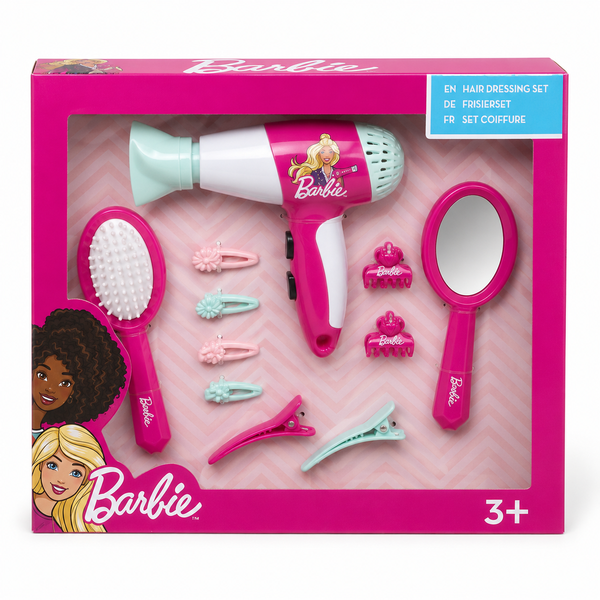 Barbie Hairdressing Set with Hairdryer