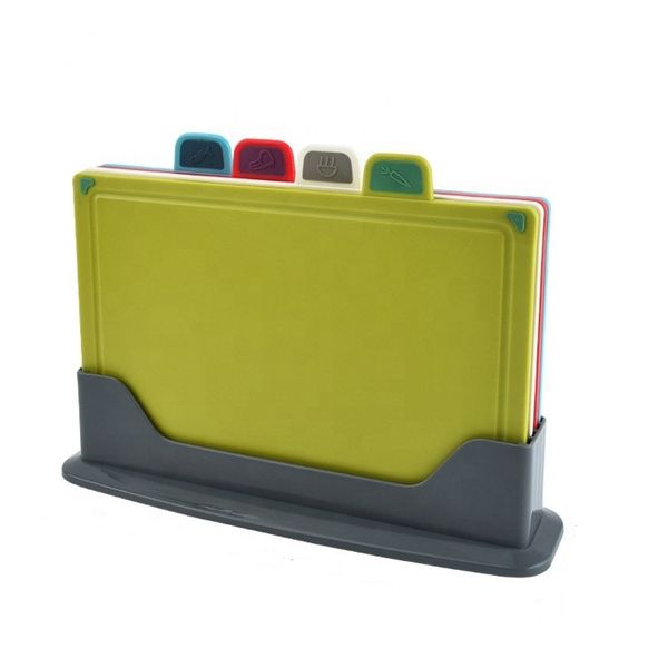 4 Pieces Food Prep Cutting Board Set