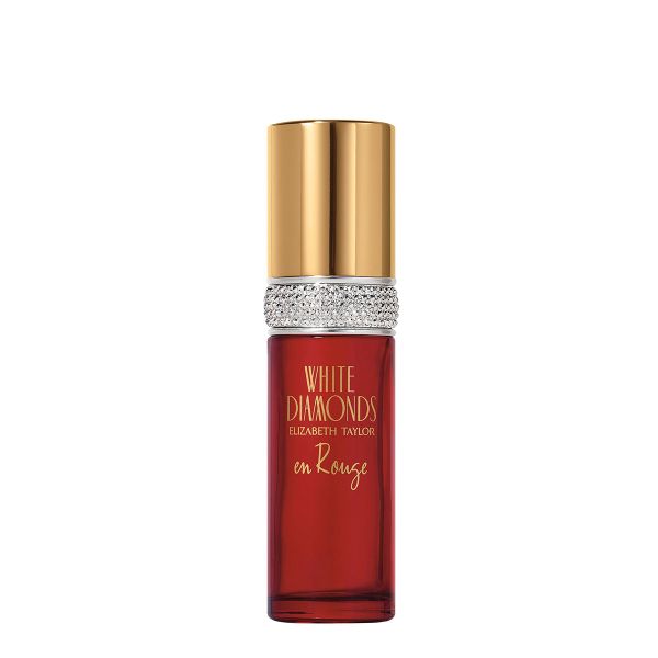 Elizabeth Taylor White Diamonds En Rouge EDT 30ml For Her