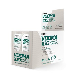 Vooma 100 Energy Fuel Gel Plato, Caribbean Mocha 36g x 30