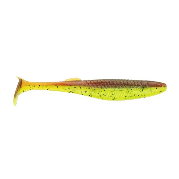 Rapala CrushCity Customs 7.5cm The KickMan Motor Oil Chartreuse
