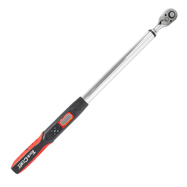 Tork Craft Digital Torque Wrench 1/2"X6.75-135nm 2% Acc. 0.01 Res. 36 xGear