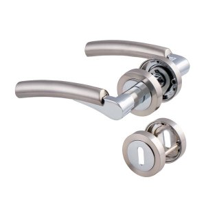 Sanlic Jaguar Pro Designer Series SYDNEY Keyway Handles Satin Chrome