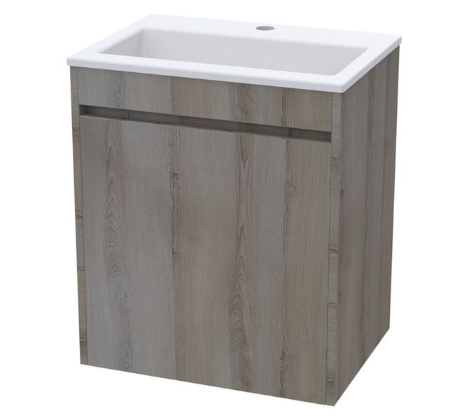 Wall Mount Eden Vanity Basin Shale 500 mm