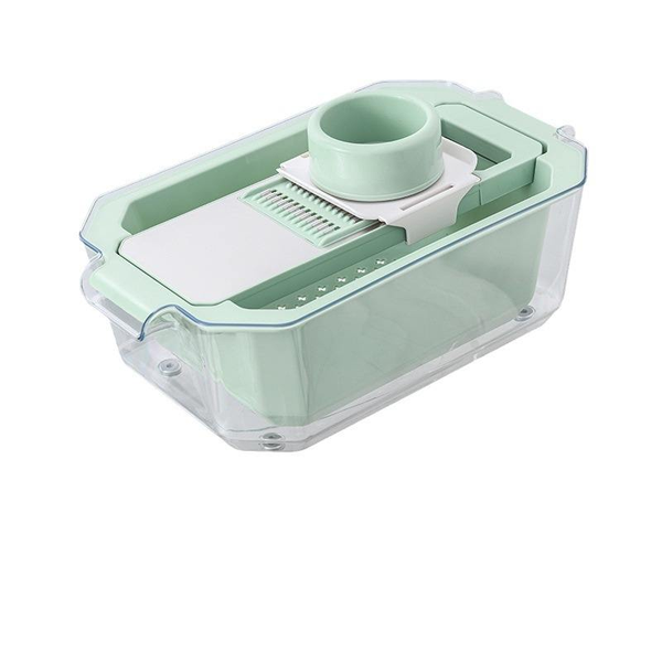 Vegetable Food Chopper Cutter Dicer Slicer with Extra Large Drainer Basket