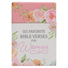 Boxed Cards - 101 Favorite Bible Verses For Women