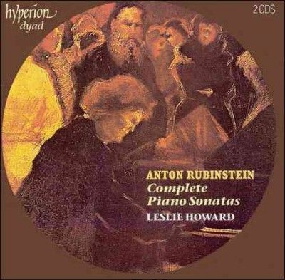 Leslie Howard - Rubinstein: Complete Piano Sons (CD)