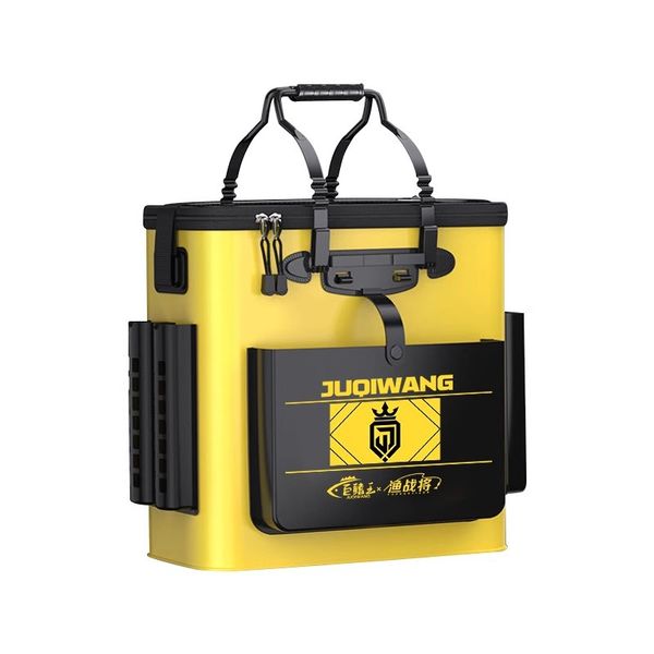 Double-layer Thickened Fish Bucket For Wild Fishing