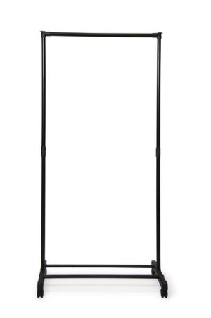 Fine Living Clothing Rail - Black