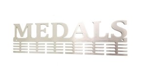 DCDesigners Medals 48 Tier Medal Hanger - Stainless Steel