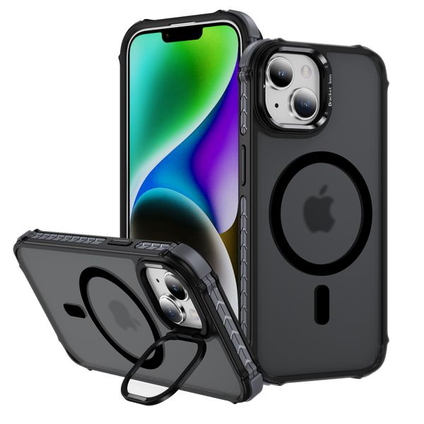 Magnetic Wireless Charging Phone Case Compatible iPhone 15 Plus