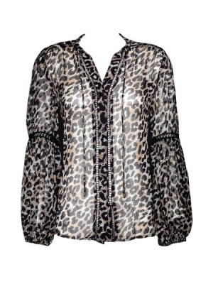 Guess Josette Top - Leo Golden Touch