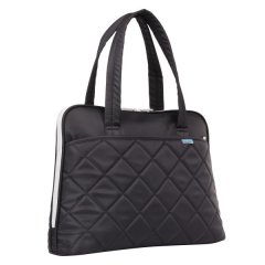 Kingsons 15.6" Ladies' Fashionable Shoulder Laptop Bag - Black