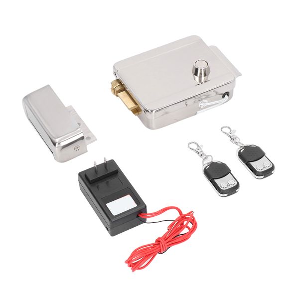 Wireless Keyless Door Lock Kit
