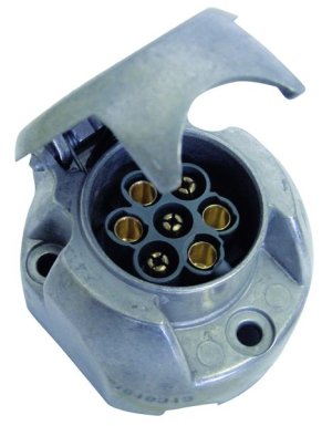 Auto Kraft 7 Pin Trailer Female Socket