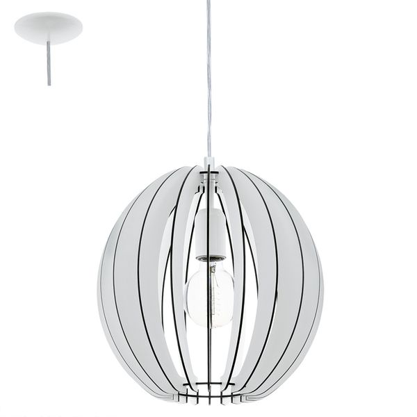 Eurolux - Cossano Pendant - WhiteA