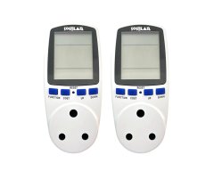 Smart Watt Power Meter Digital Socket Pack of 2