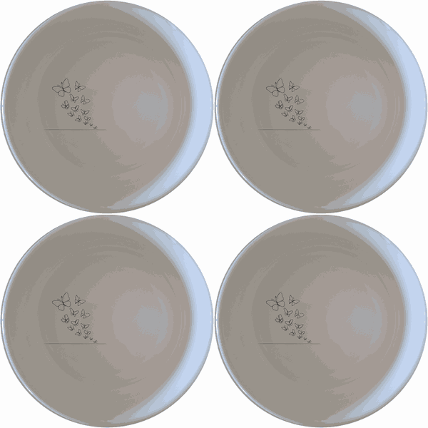 Swarm Delicate Butterflies Bowl Set of 4 - Range 1
