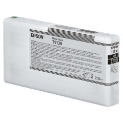 Epson T9138 Matte Black Ink Cartridge (200ml) For SureColor SC-P5000