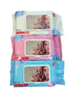 Make-up Remover Wipes - 3 Pack