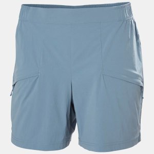 Helly Hansen Women's Elv Light Tur Shorts - Wahed Navy