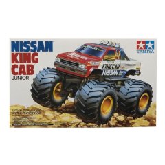 Tamiya 1/32 Nissan King Cab Jr. Motorised Plastic Model Kit