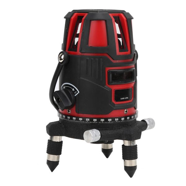 Infrared Laser Level Meter 5-Line Self-Leveling Tool for Construction