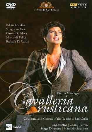 Cavalleria Rusticana: Orchestra Del Teatro Di San Carlo (Jiemin)(DVD)