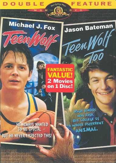 Teen Wolf/Teen Wolf Too - (Region 1 Import DVD)