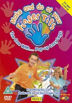 Fingertips-Pop Up Lazy Legs(Import DVD)